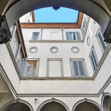 Maggio Frescoes By Vacavilla Florence